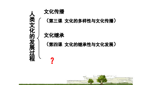 人教版必修3 文化生活第五课 第一框文化创新的源泉和作用 (共28张PPT)