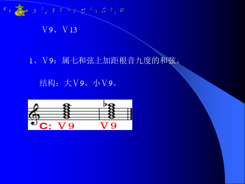 9属七和弦上加距根音九度的和弦