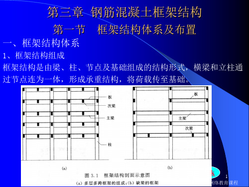 设计3-钢筋混凝土框架结构