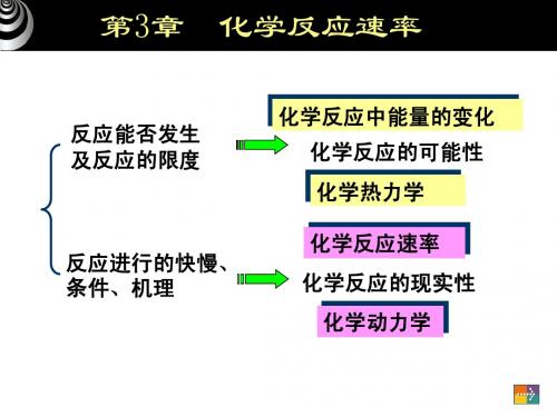 第3章 化学反应速率