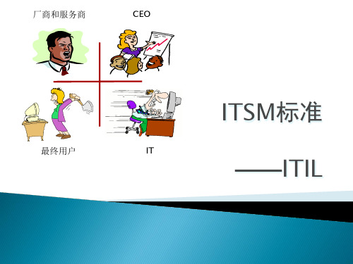 ITIL的主要流程与实践名家精品课件