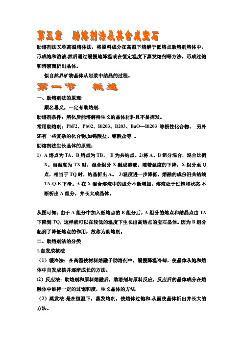 宝石人工合成方法第二部分