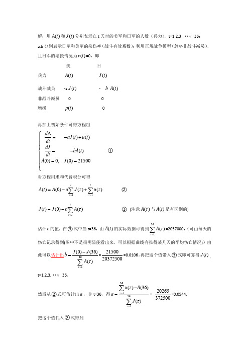 硫磺岛战役分析