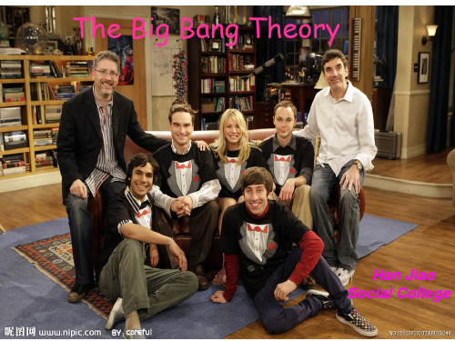 The big bang theory课件~多人物介绍