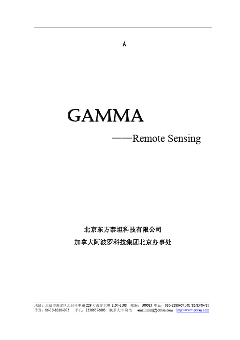 GAMMA白皮书