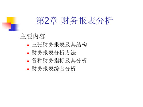 财务报表分析(ppt 43页)