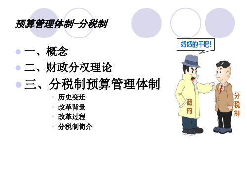 预算管理体制-分税制 (ppt 46页)