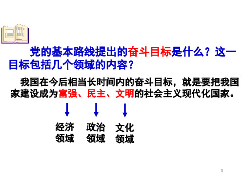 优秀课件粤教版九年级政治上册全册课件：1.2《富有活力的经济制度》1