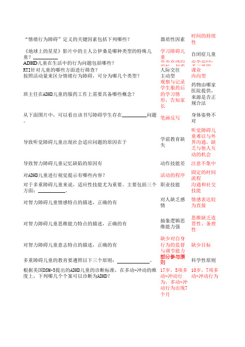 融合教育网络竞赛试题有答案 (1)