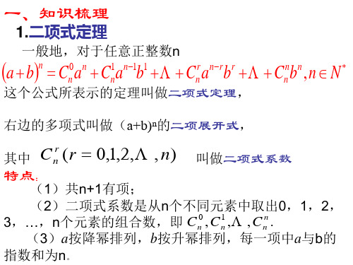 二项式定理课件_完美版