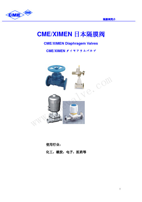 11-0413隔膜阀目录0218