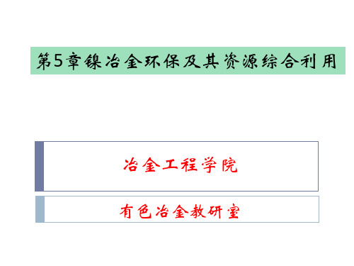 第5章 镍冶金环保及其资源综合利用000[21页]