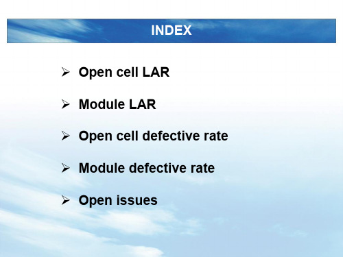 BOE QBR report