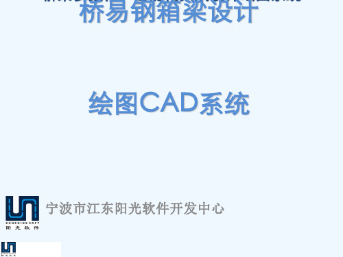 钢箱梁设计绘图CAD