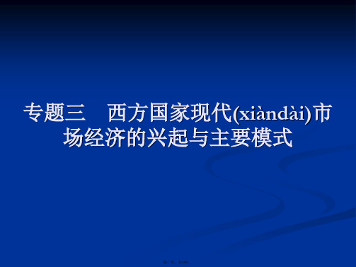 高二政治课件31罗斯福新政选修2