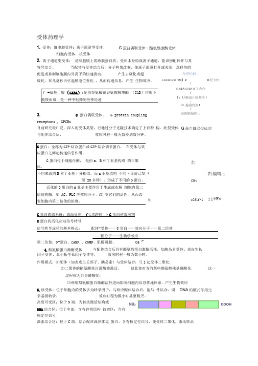 分子药理学