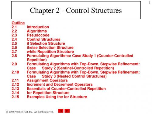 C++ How to program cpphtp4_PPT_02