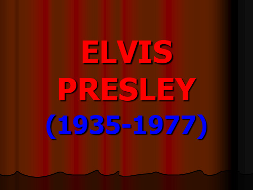 猫王 Elvis Presleys