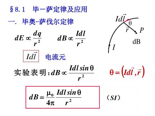 大学物理第三册第八章