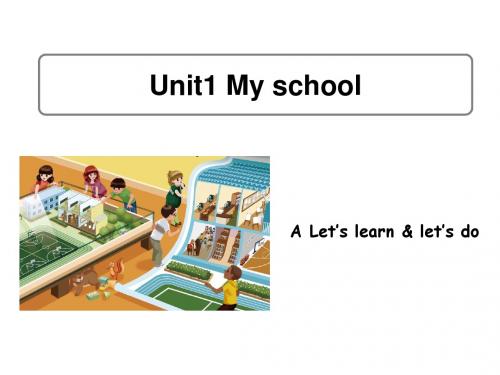 新pep小学英语四年级下册Unit1 A let learn do