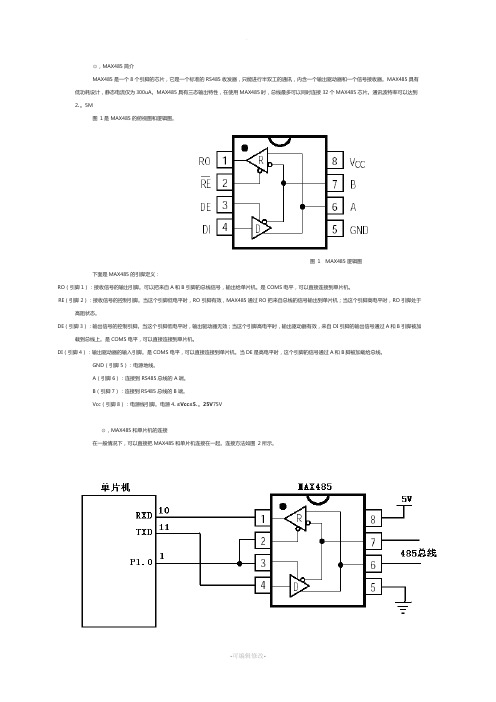 MAX485简介