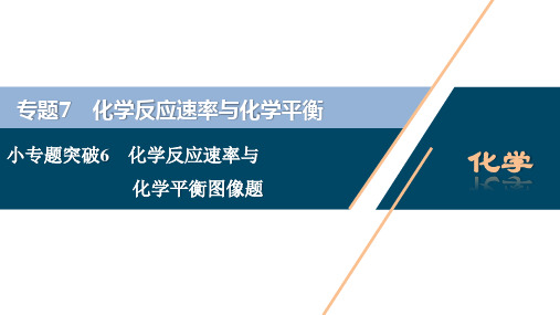 2021版江苏新高考选考化学(苏教版)一轮复习课件：专题7 4 小专题突破6 化学反应速率与化学平衡图像题 