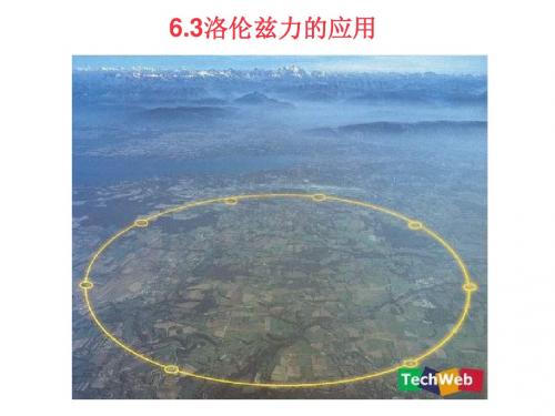 高二物理洛伦兹力的应用