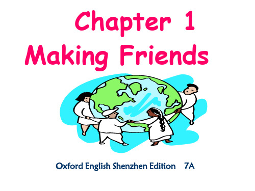 七年级英语Making-friends课件10(201911新)