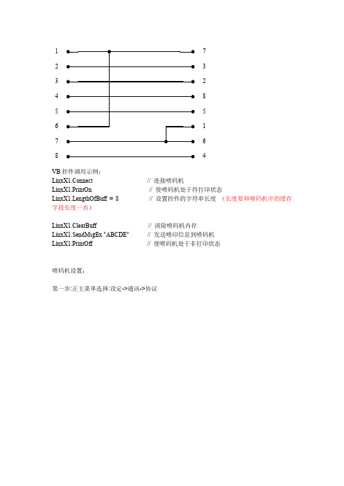 LINX6800 RCI通信设置过程