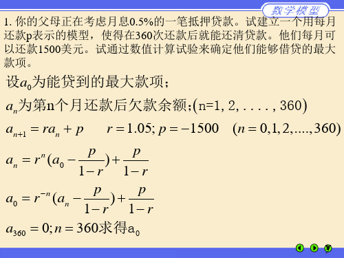 数学模型与数学建模 第6章 奶制品的生产与销售