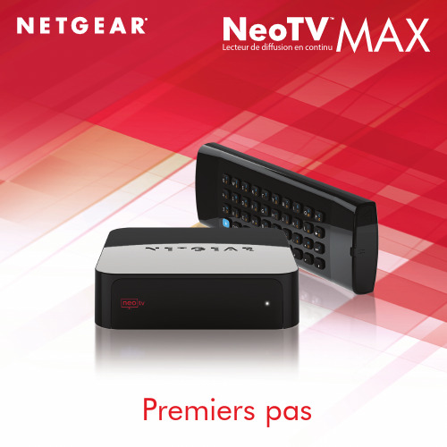 NETGEAR NeoTV 连续播放设备用户指南说明书