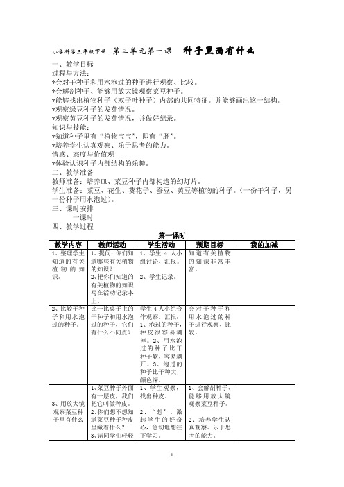 三、1种子里面有什么