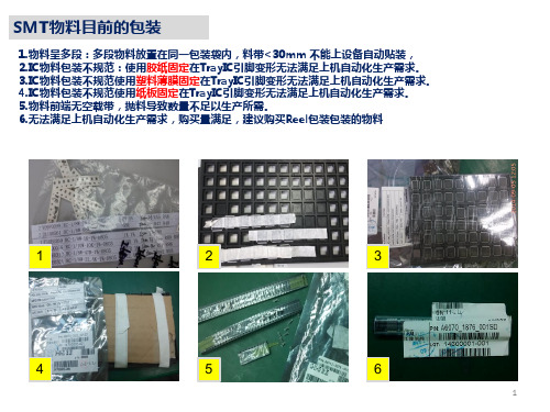 SMT物料包装PPT课件