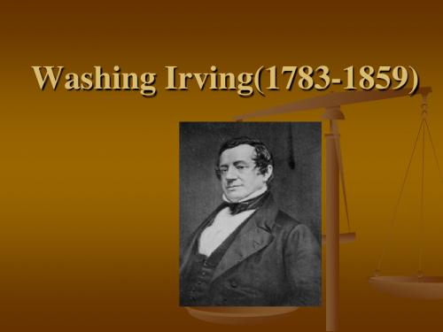 Washington Irving