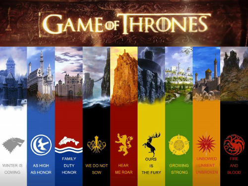 Game-of-Thrones-权力的游戏ppt