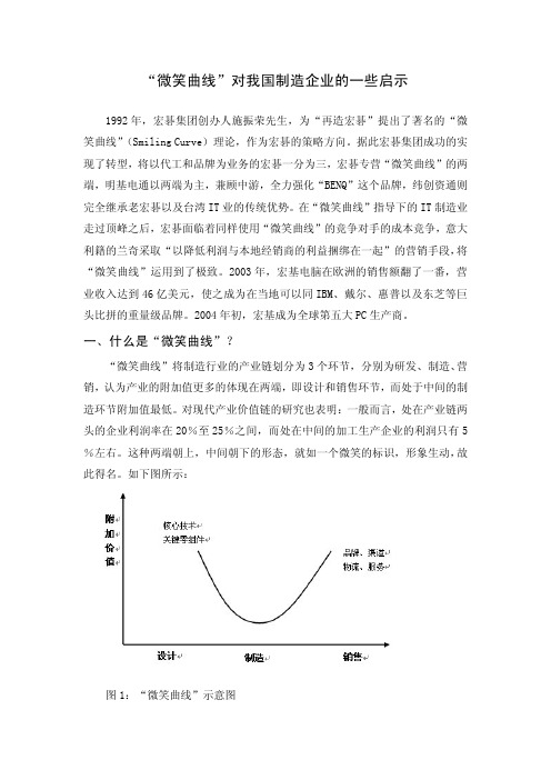 微笑曲线