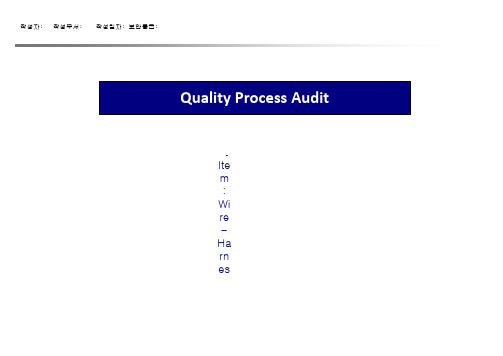 QPA_Check Sheet