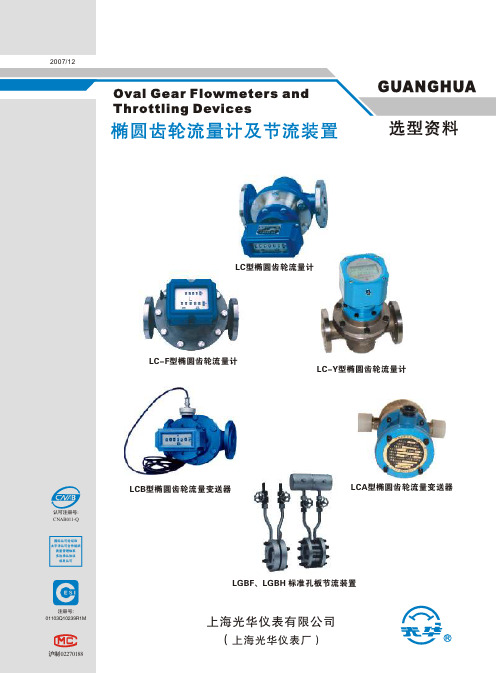 上海光华仪表有限公司