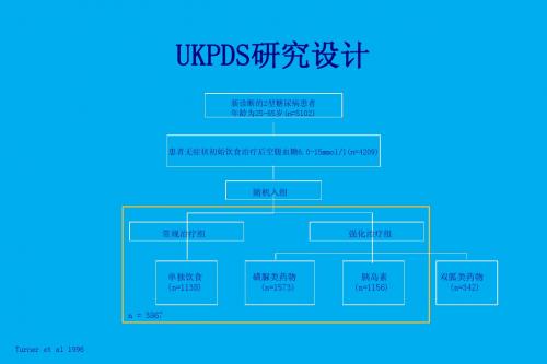 UKPDS 实验设计