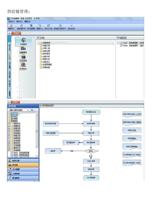 金蝶KIS旗舰版操作说明图-供应链管理