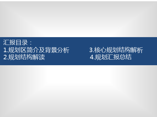 福建省古雷港经济开发区概念性规划设计简介38页PPT