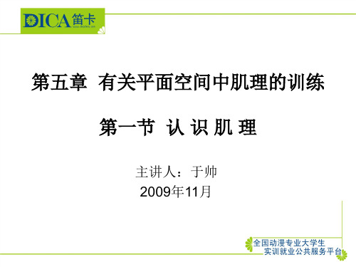 平面构成课件5.1,2,3肌理的训练