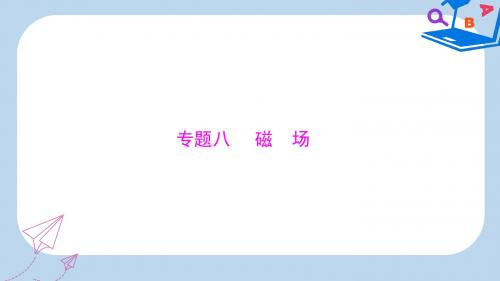 高考物理大一轮复习专题八磁场第1讲磁场磁吃电流的作用课件