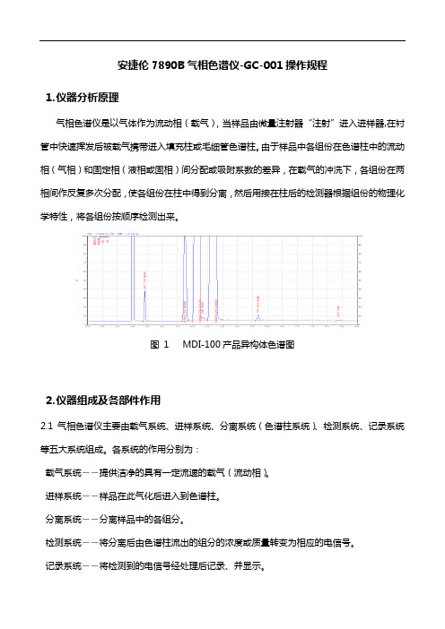 气相色谱操作规范流程