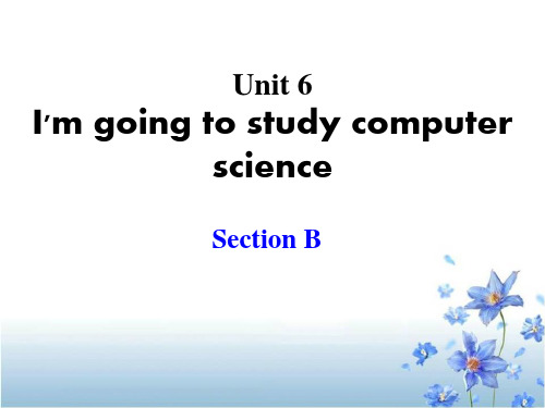 《I'm going to study computer science》PPT课件23