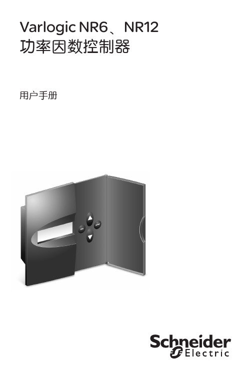 施耐德功率因数控制器SCDOC798-LV-CN 用户手册