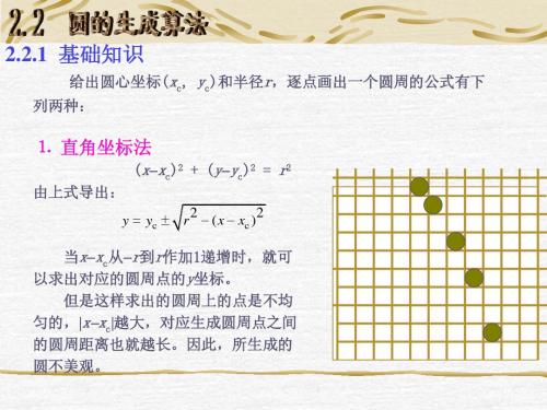 计算机图形学2.2-2.3