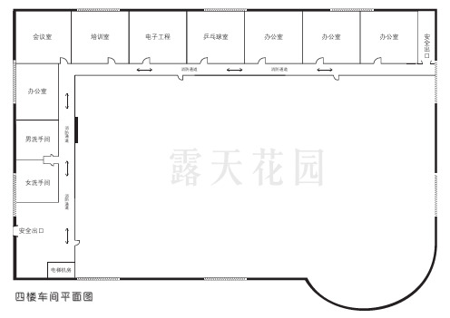 车间平面图