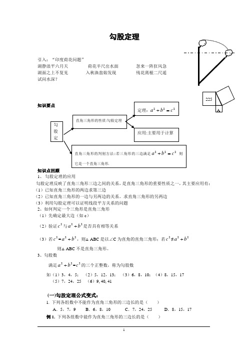 勾股定理