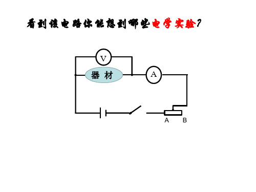 中考物理:黄金电路复习课件 (共24张PPT)
